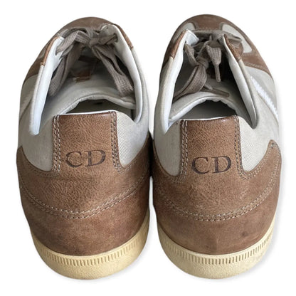 Dior Homme - B01 Canvas/Leather Sneakers