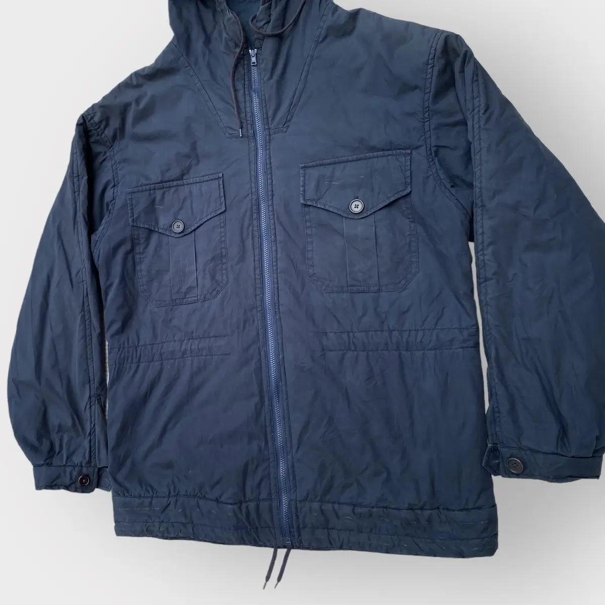 Helmut Lang - Vintage 1998 Military Padded Vintage Cotton Jacket