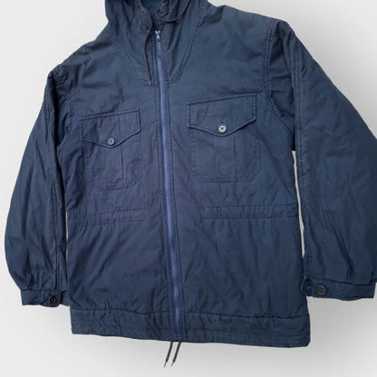 Helmut Lang - Vintage 1998 Military Padded Vintage Cotton Jacket