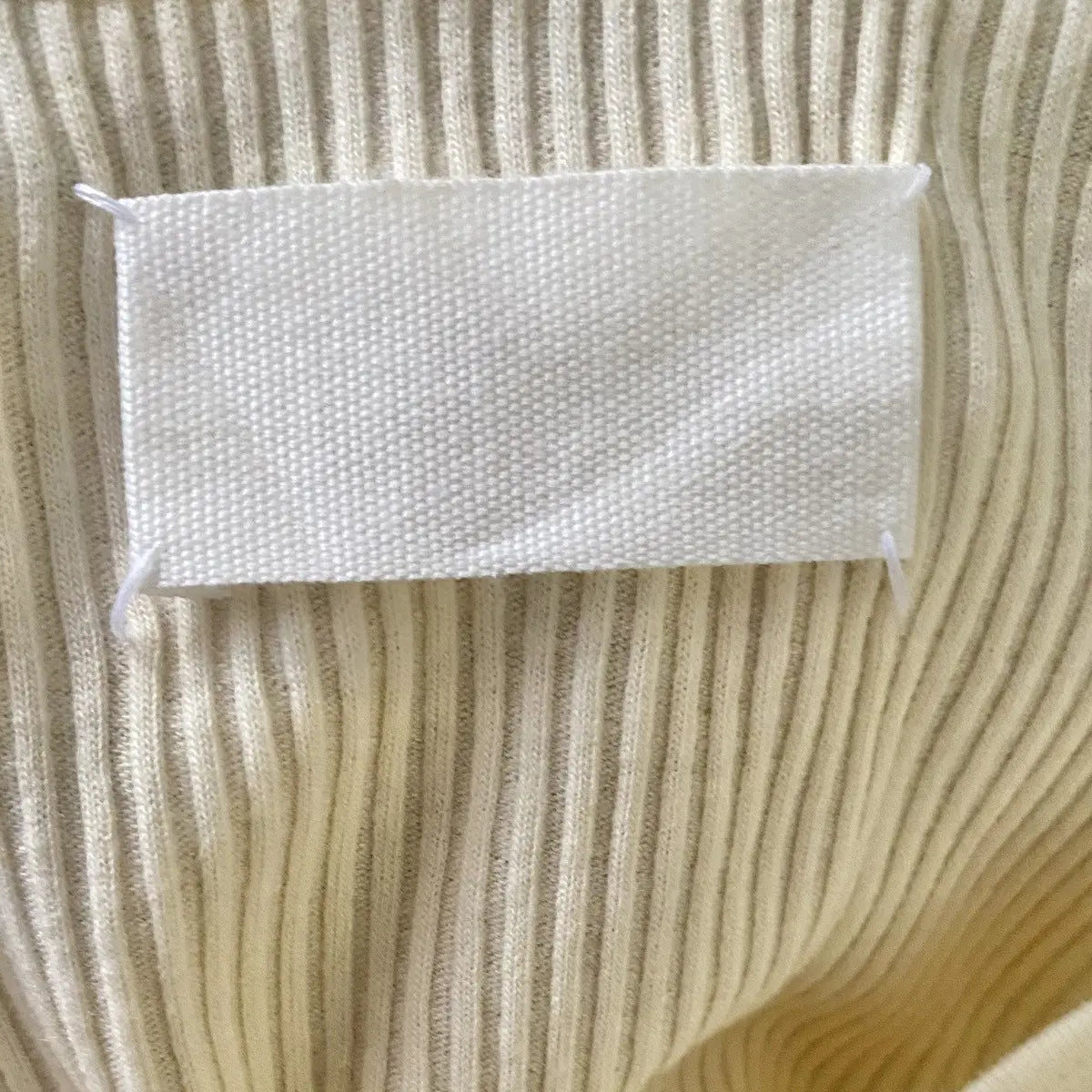 Maison Margiela - Fall 2006 Artisanal Asymmetric Stretched Out Tank Top