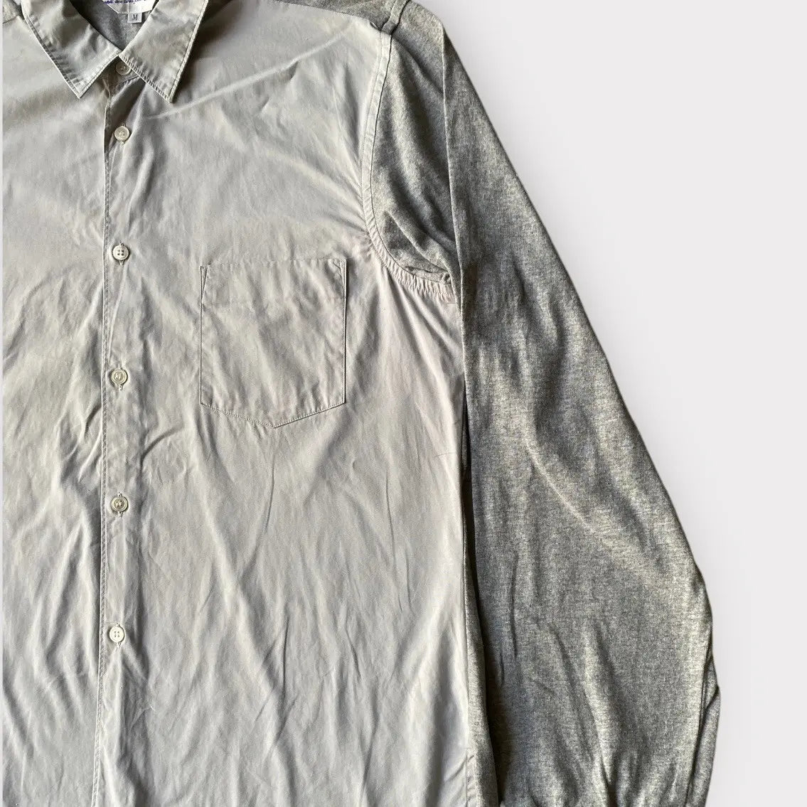 Comme des Garcons - CDG Shirt Line Mix Fabric Shirt