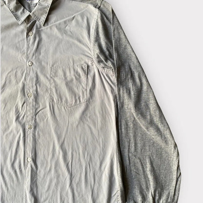 Comme des Garcons - CDG Shirt Line Mix Fabric Shirt