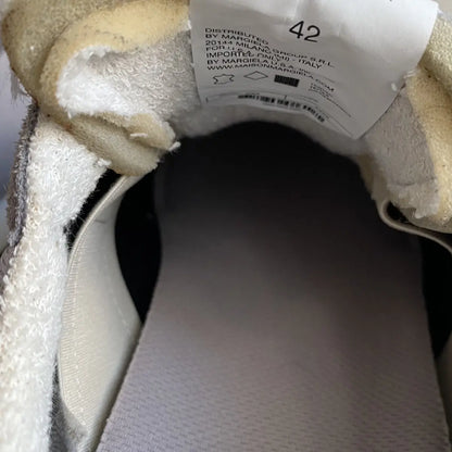 Maison Margiela - Replica Runner Mesh And Suede Sneakers