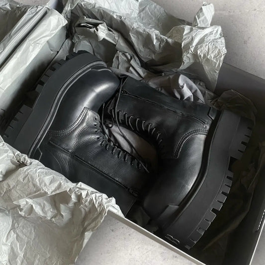 Balenciaga - Giant Boots 80mm