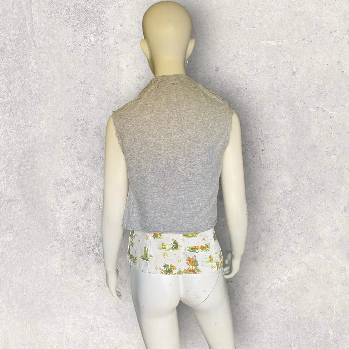 Undercover : Vintage SS02 The Illusion Of Haze Sleeveless Blazer