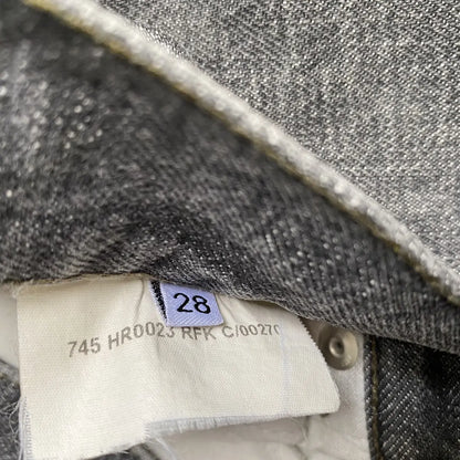 Helmut Lang - Archive Vintage Broke Denim Mid Waist Contour Fit