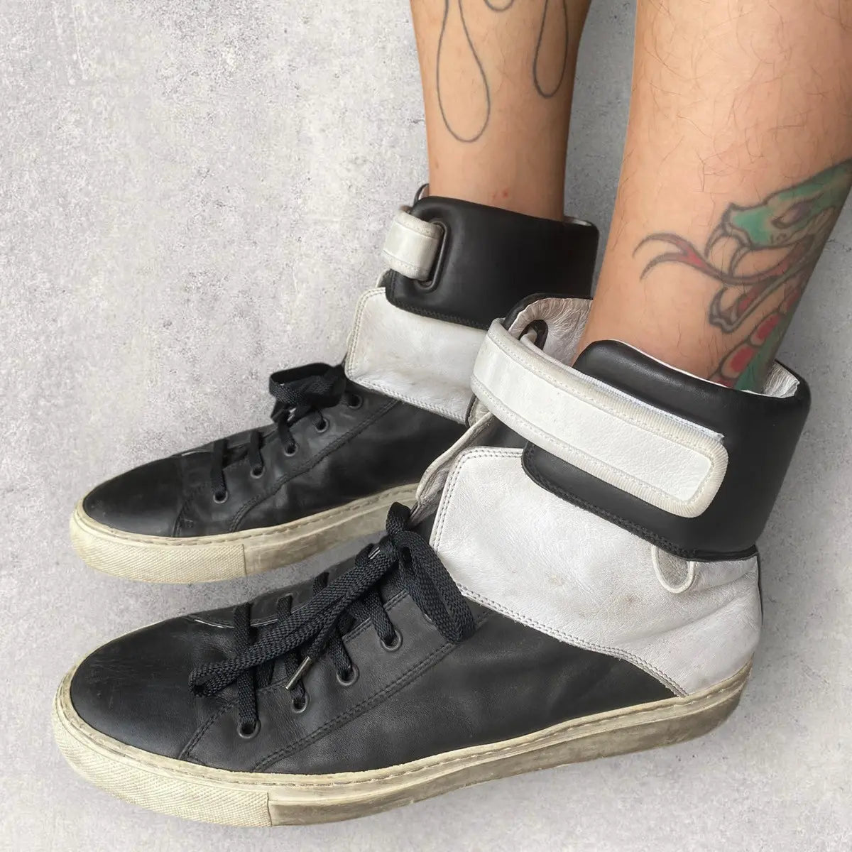 Raf Simons - SS2009 Raf Simons High Top Sneakers
