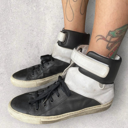 Raf Simons - SS2009 Raf Simons High Top Sneakers