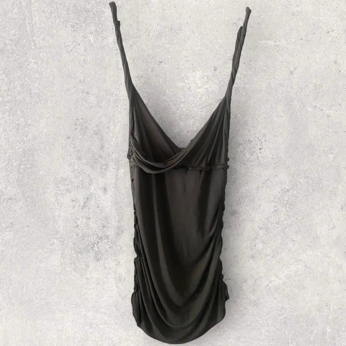 Gucci - Runway SS 2003 Rayon Shrunk Tank Top