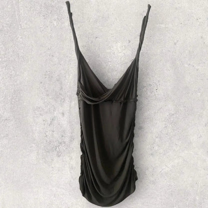 Gucci - Runway SS 2003 Rayon Shrunk Tank Top
