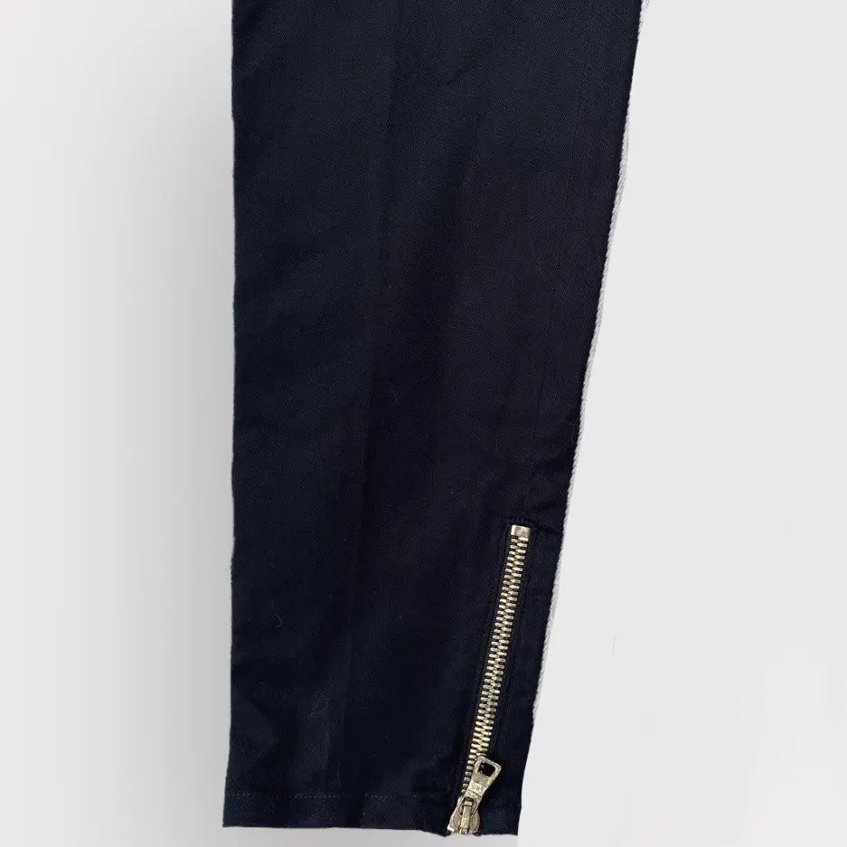 Balmain - SS18 Runway Side Tape Skinny Stretch Trousers