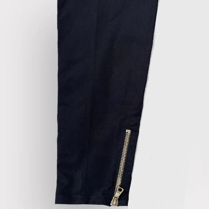 Balmain - SS18 Runway Side Tape Skinny Stretch Trousers