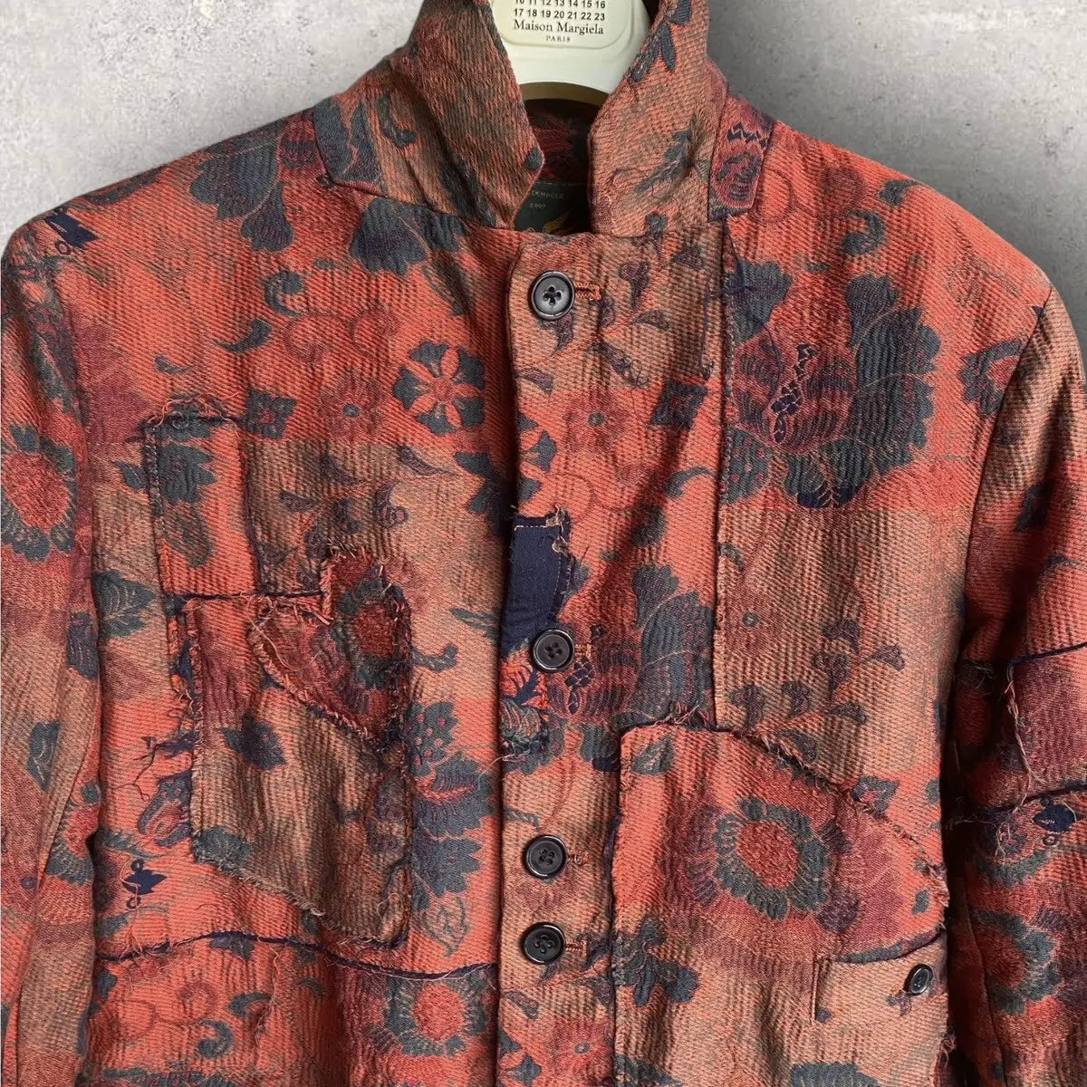 Aleksandr Manamis - SS25 Patchwork Jacket