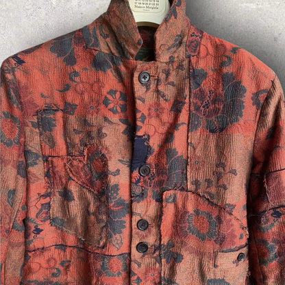 Aleksandr Manamis - SS25 Patchwork Jacket