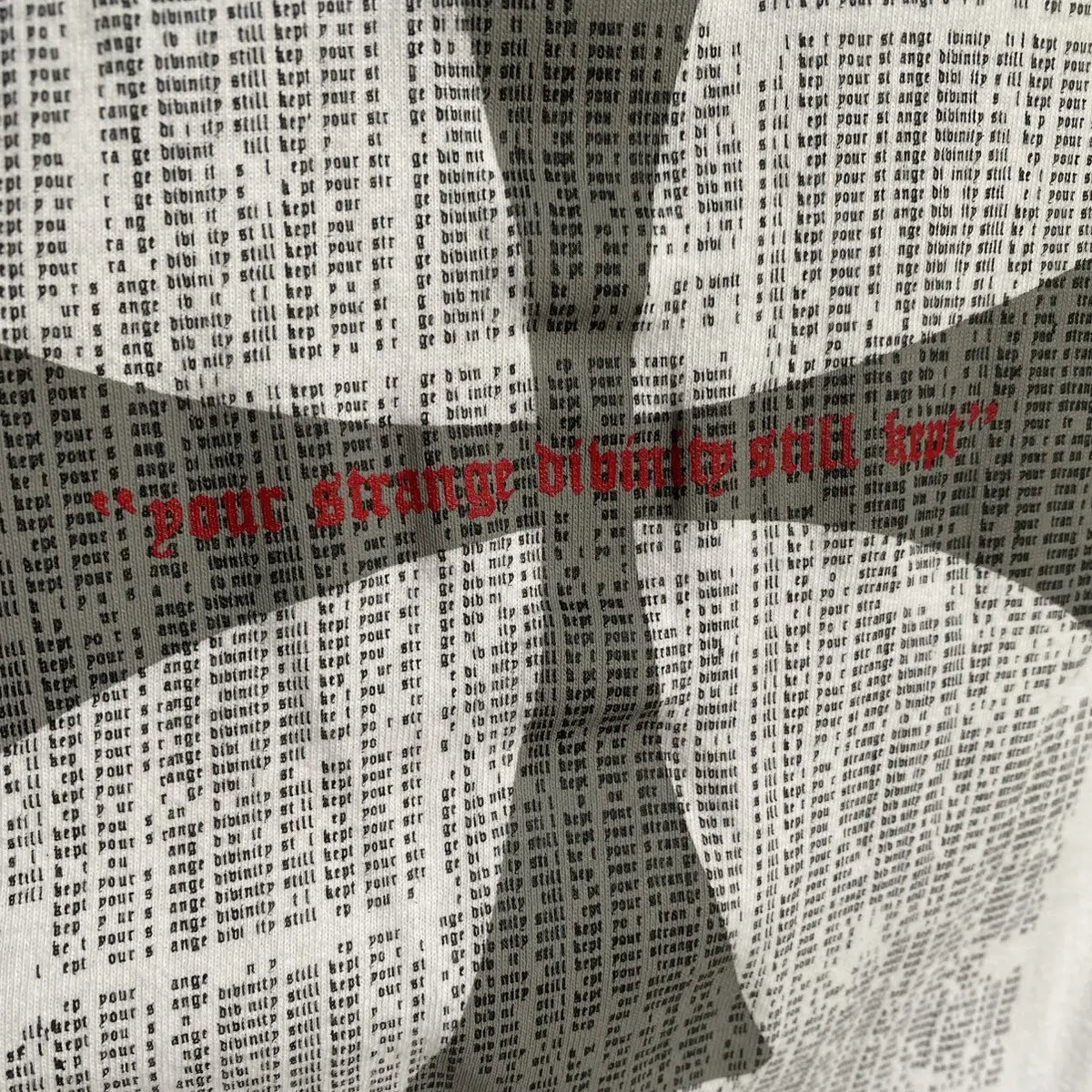 General Research - Vintage AW97 Cross T Shirt