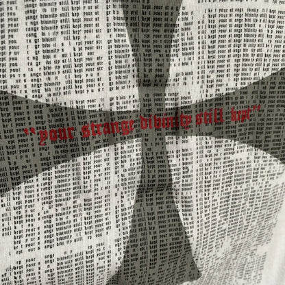 General Research - Vintage AW97 Cross T Shirt