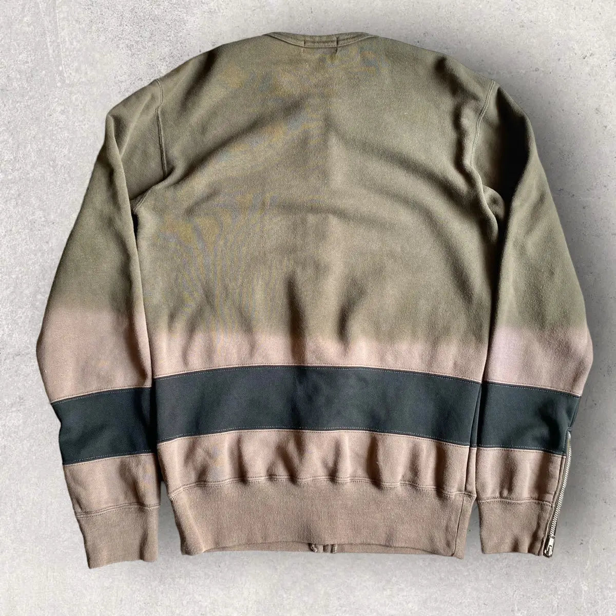 Comme des Garcons - Gradients Zip Up Jacket