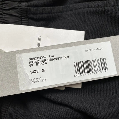 Rick Owens - Drkshdw Prisoner Drawstring Pants