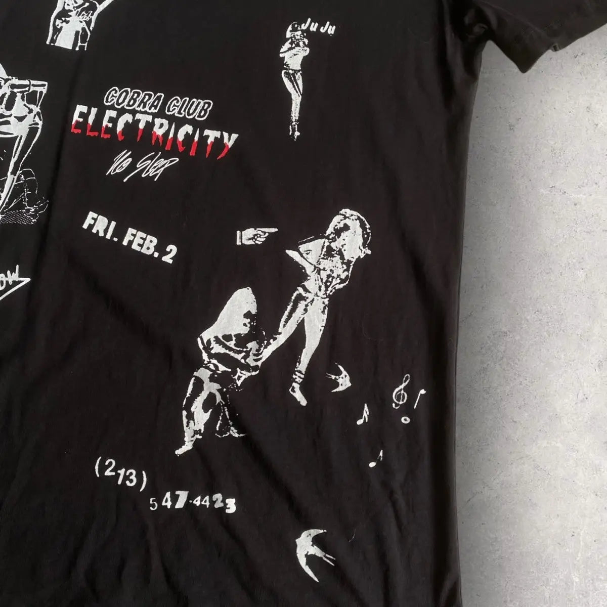 Alexander McQueen - MCQ Cobra Club Electricity T Shirt