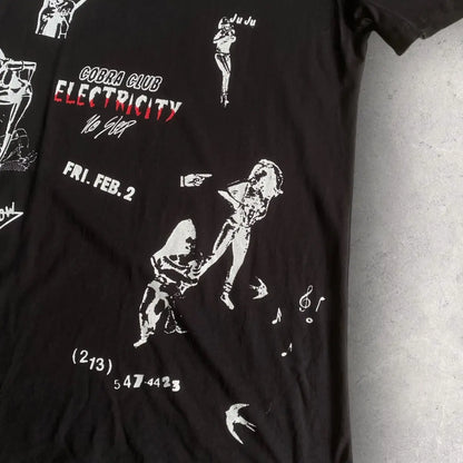 Alexander McQueen - MCQ Cobra Club Electricity T Shirt