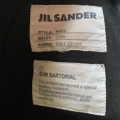 Jil Sander - Fall 2009 “Mies” Bull Denim
