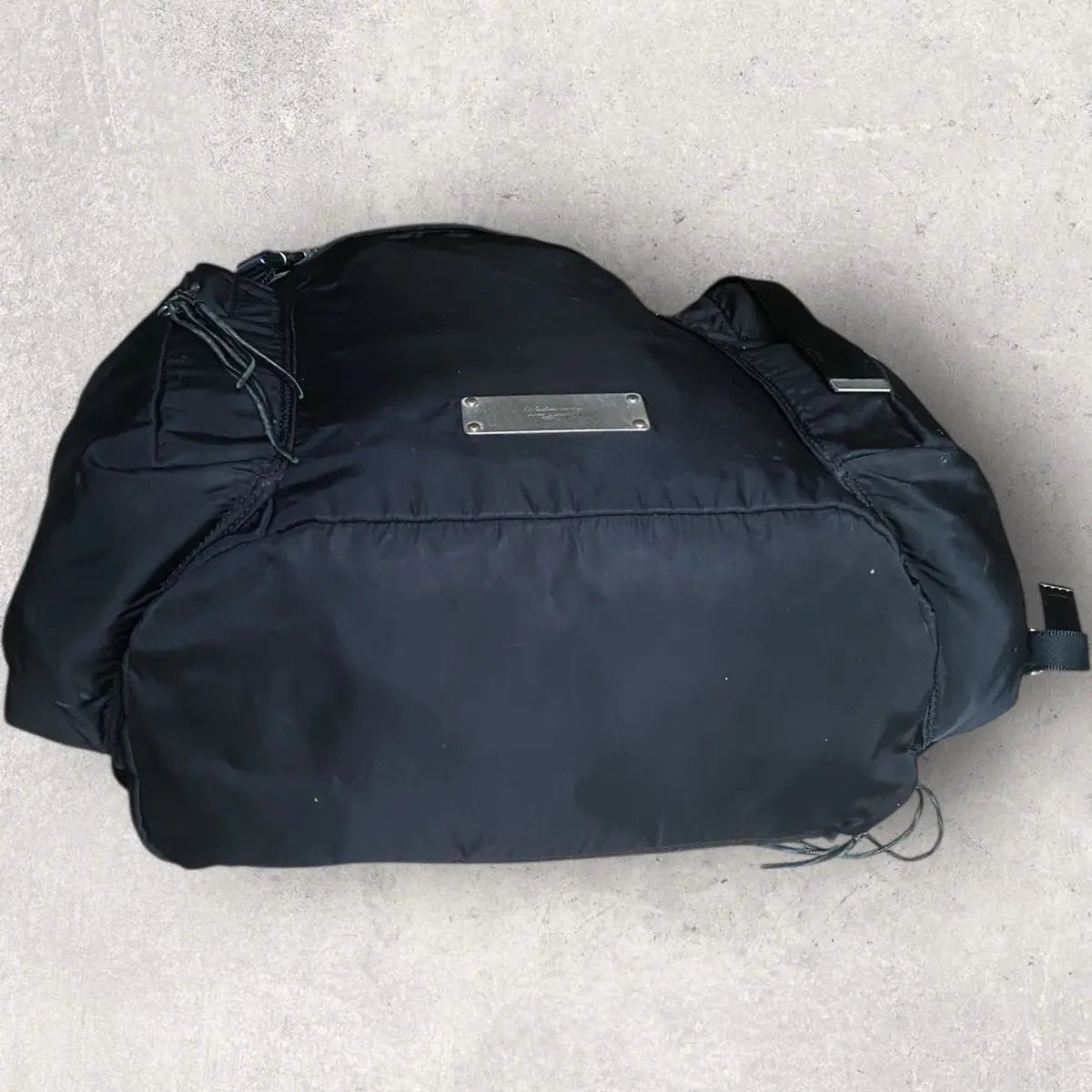 Undercover - Metal Plaid Backpack
