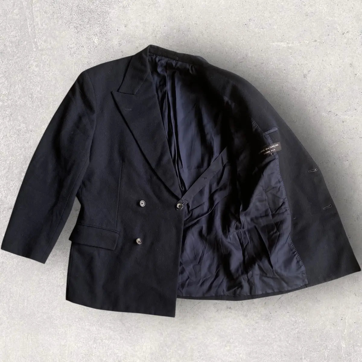 Comme des Garcons - Vintage 1987 Wool Oversized Blazer