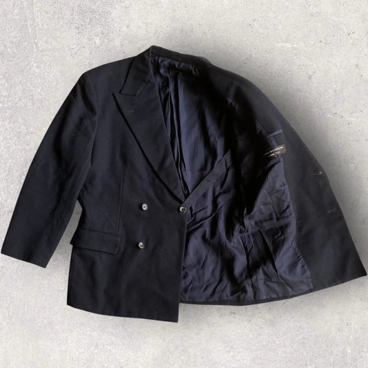 Comme des Garcons - Vintage 1987 Wool Oversized Blazer