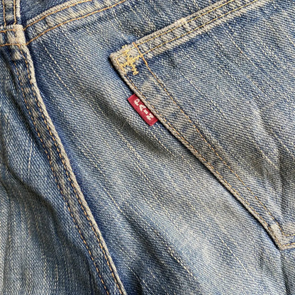 Number (N)ine : AW03 Touch Me I’m Sick Patchwork Crash Jeans