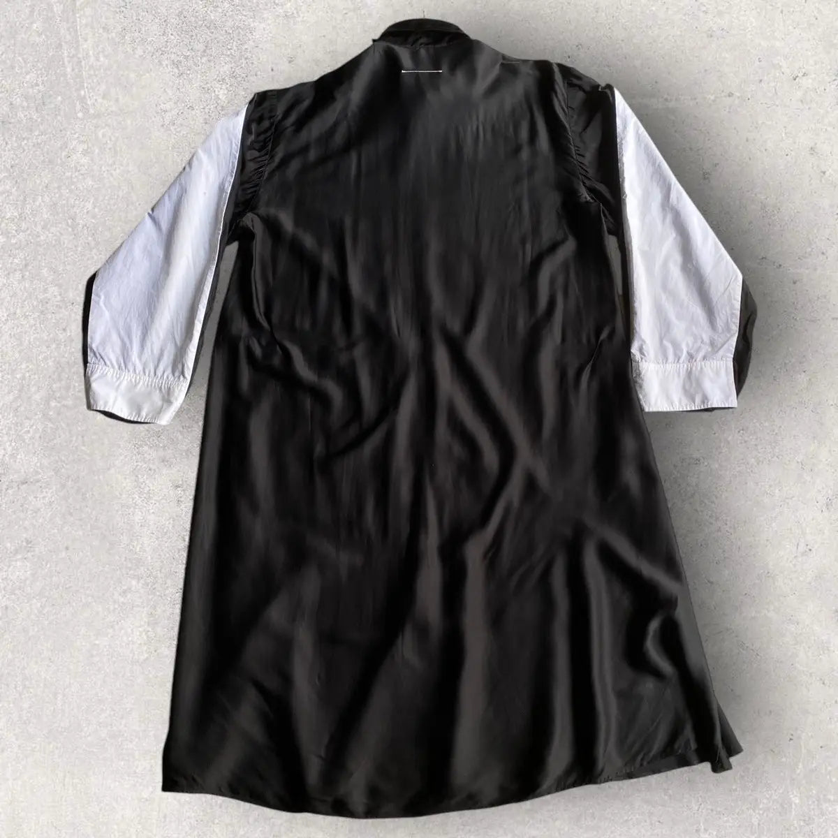 Maison Margiela - SS21 Oversized Contrast Dress Shirt
