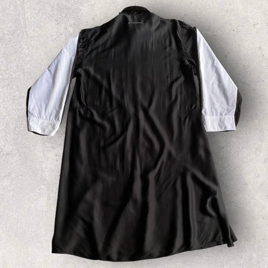 Maison Margiela - SS21 Oversized Contrast Dress Shirt