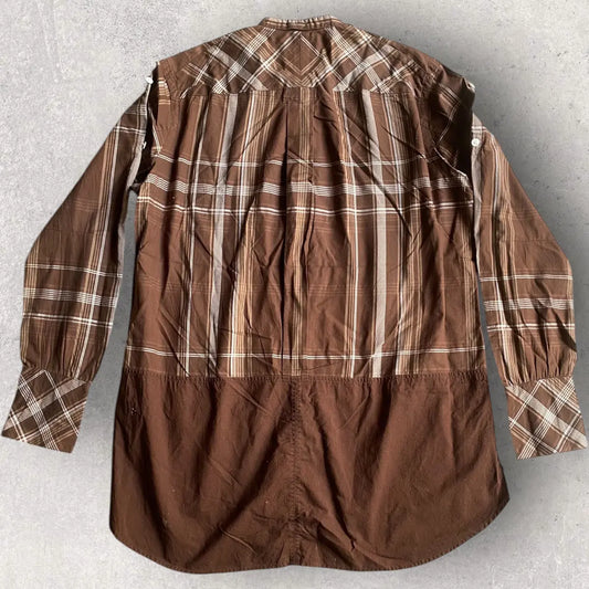 Number (N)ine - SS09 Brown Tartan Arrow Shirt by Takahiromiyashita The Soloist.
