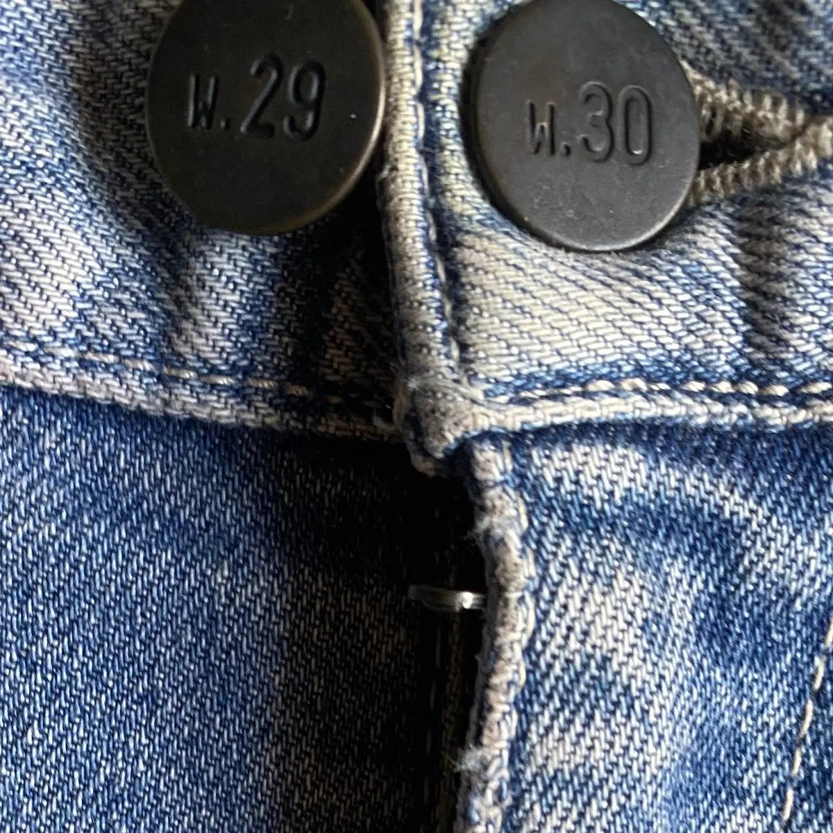 N.Hoolywood - Distress Bootcut Stretch Denim