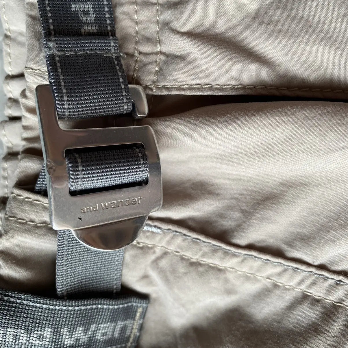 And Wander - Aw91 Nylom Climbing Pants