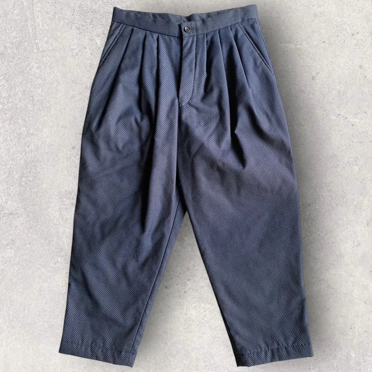 Comme des Garcons - Jacquard Balloon Pants