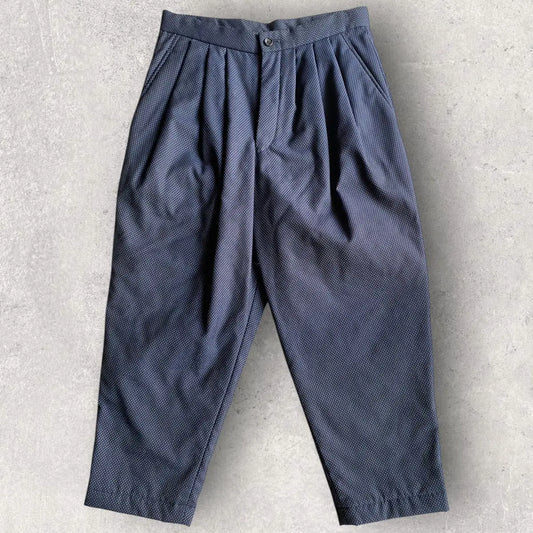 Comme des Garcons - Jacquard Balloon Pants