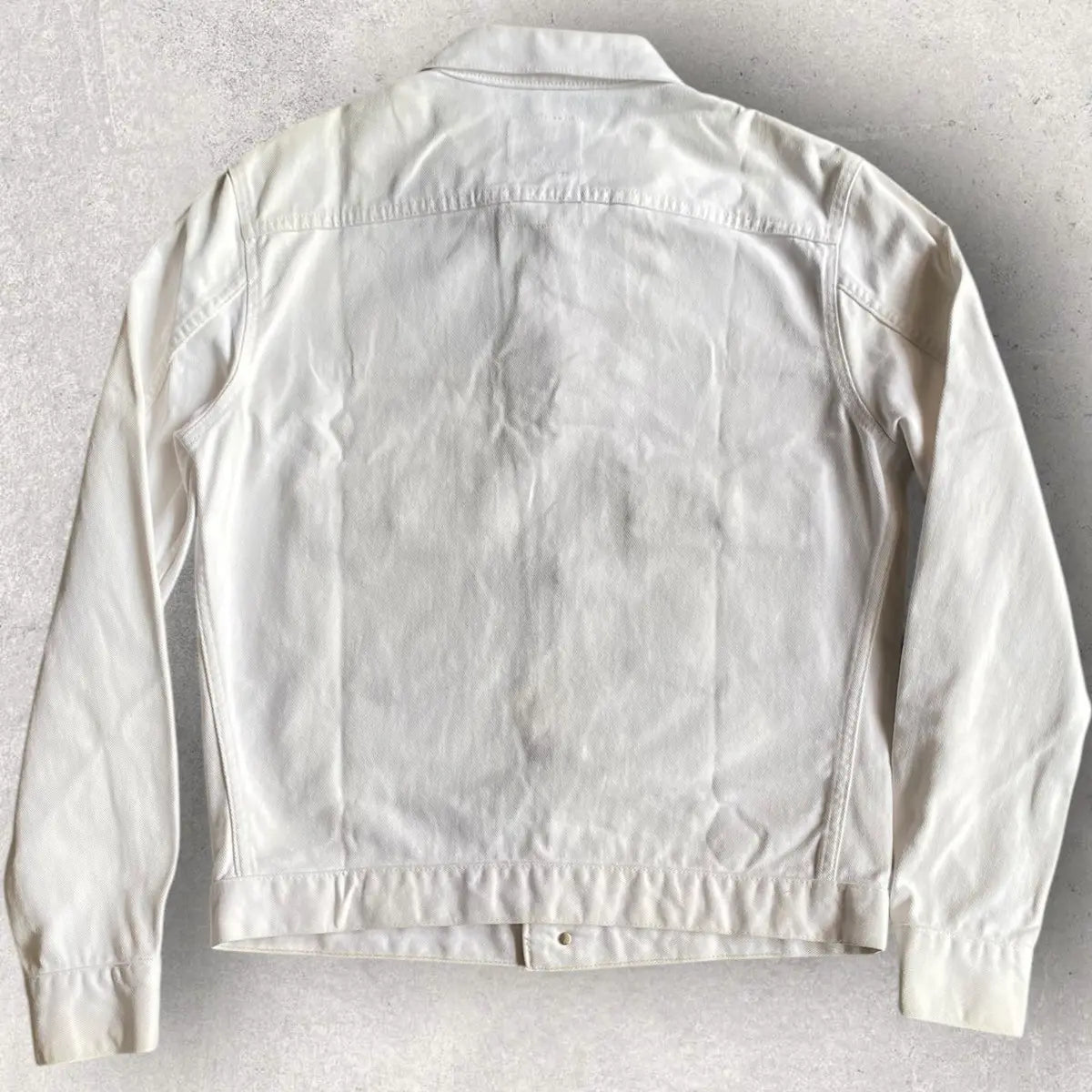 Helmut Lang - 1999 Archive Low Two Pocket Denim Trucker