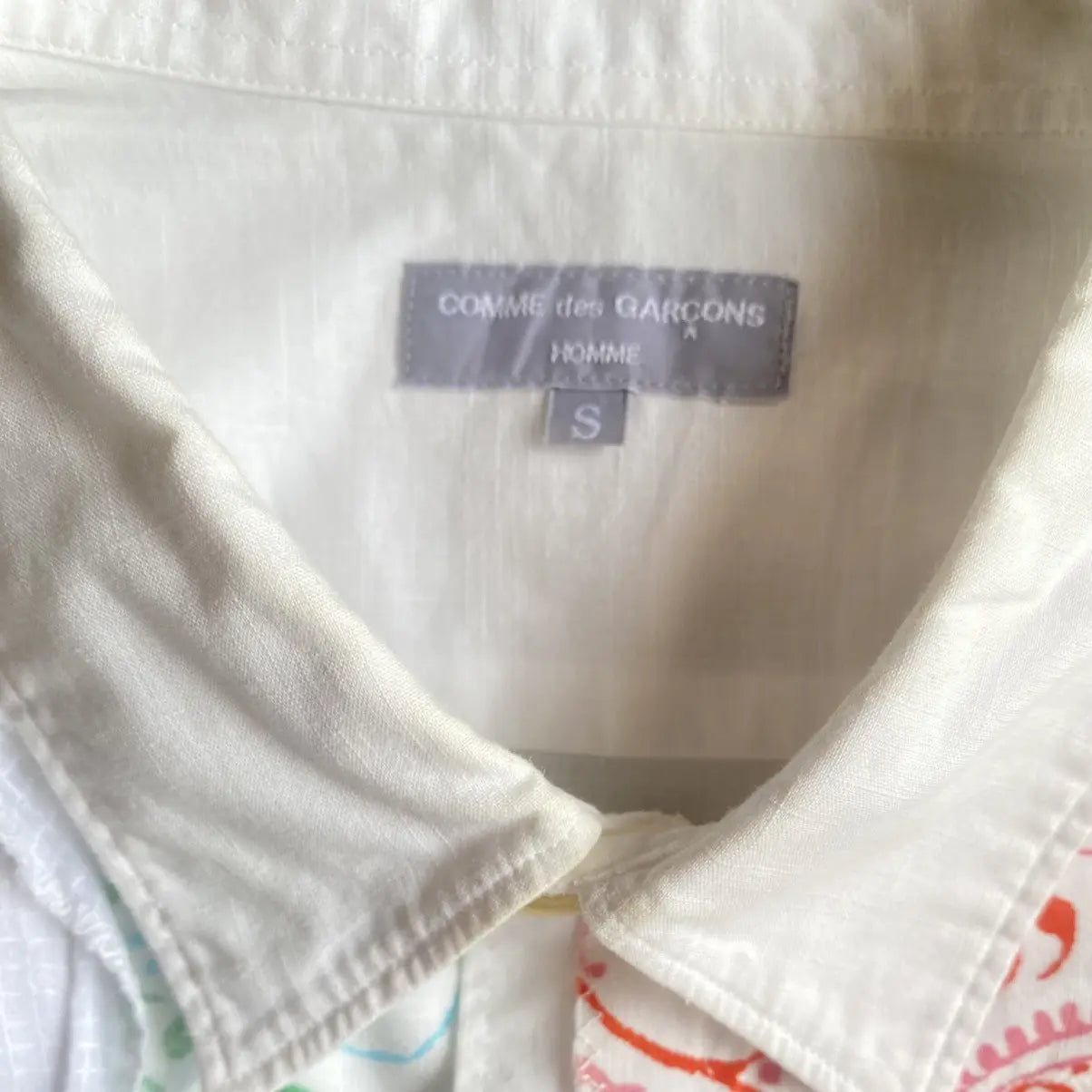 Comme des Garcons - Vintage 2003 Paisley Patchwork Shirt