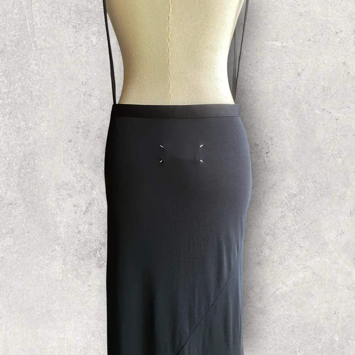 Maison Margiela - Artisanal SS 2000 Rayon Maxi Skirt