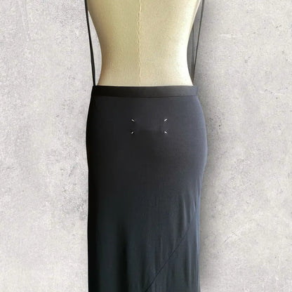 Maison Margiela - Artisanal SS 2000 Rayon Maxi Skirt