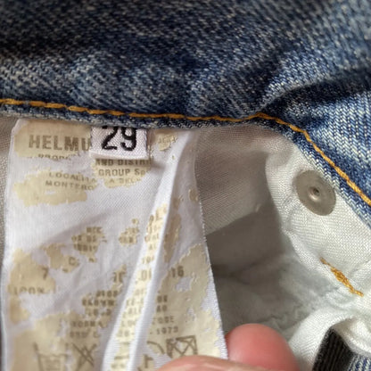 Helmut Lang - Archive 1998 Sanded Denim