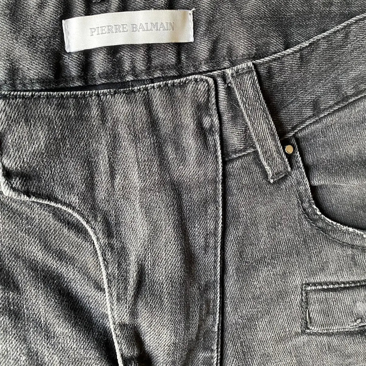 Balmain - Pierre Balmain Biker Jeans