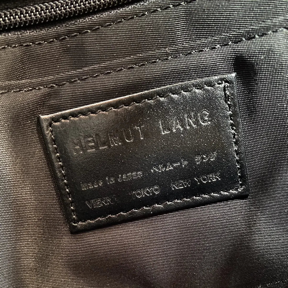 Helmut Lang - Archive Canvas Cross Body Bag
