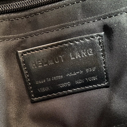 Helmut Lang - Archive Canvas Cross Body Bag