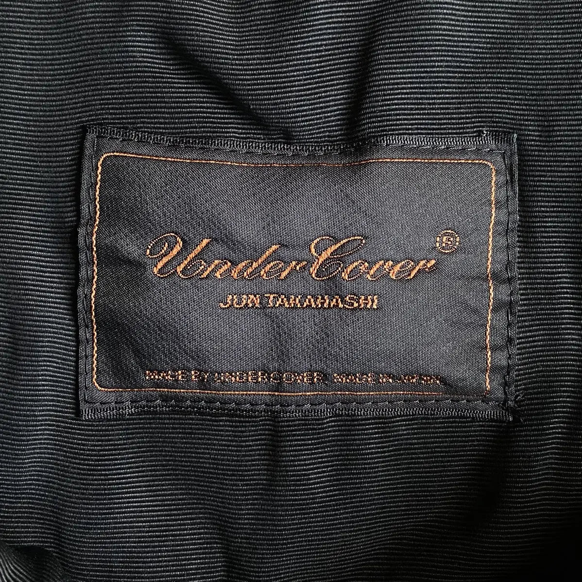 Undercover - AW02 “Witches Cell”Velour Tote Bag