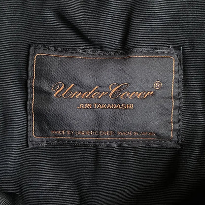 Undercover - AW02 “Witches Cell”Velour Tote Bag