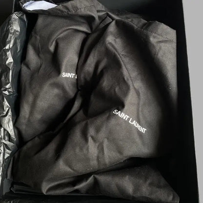 Saint Laurent Paris  SLP Wyatt 40 Suede Chealsea Boots