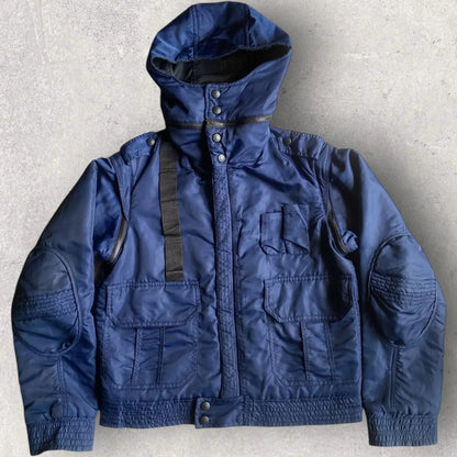 Dolce & Gabbana - 2000’s D&G Detachable Hood And Sleeve Jacket