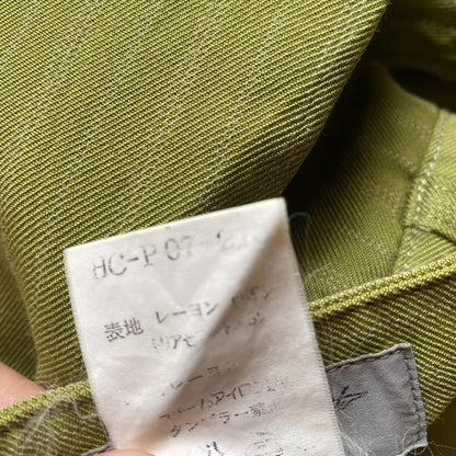 Yohji Yamamoto - Vintage SS99 Green Stripes Pants