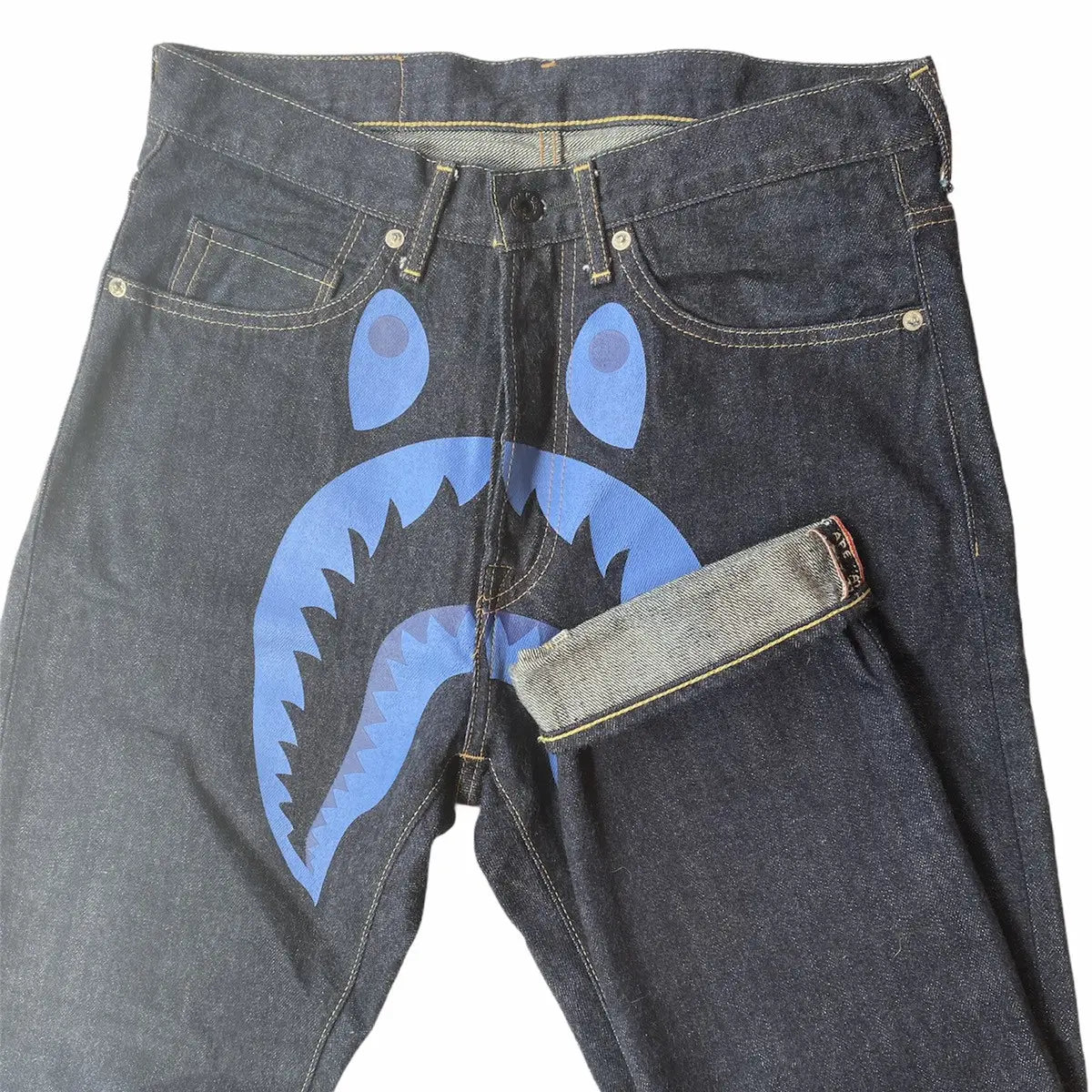 Bape - Shark Denim